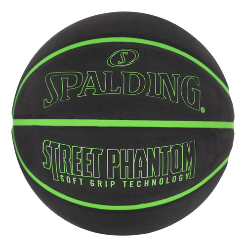 Spalding Street Phantom - Balón De Baloncesto Para Exterio.