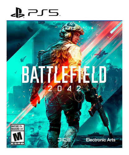 Battlefield 2042 Ps5 Juego Fisico Original Sellado 