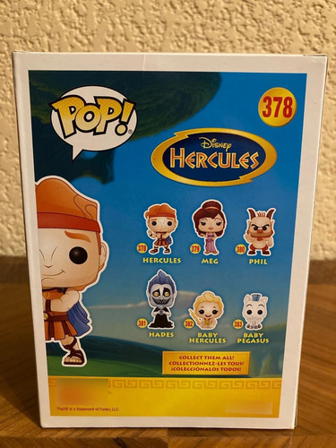 Hércules Funko Pop! (Usado)