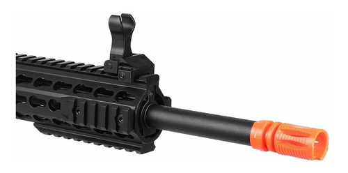 Imagem 5 de 10 de Airsoft Rifle Elétrico Bivolt Cyma M4a1 Cm515 Black + Capa