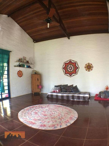 Chácara À Venda, 3700 M² Por R$ 1.500.000,00 - Chácara Belvedere - Campinas/sp - Ch0025