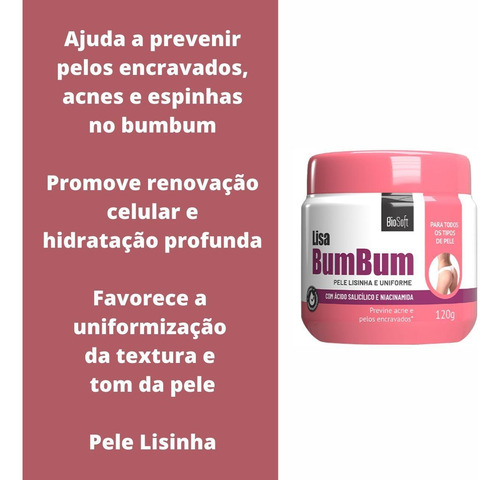 Tratamento Para Espinhas No Bumbum E Pelos Encravados Kit 2x