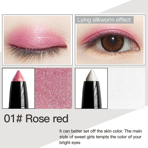 D Eyeshadow Stick Lazy High Gloss, Duas Cores, Tridimensiona