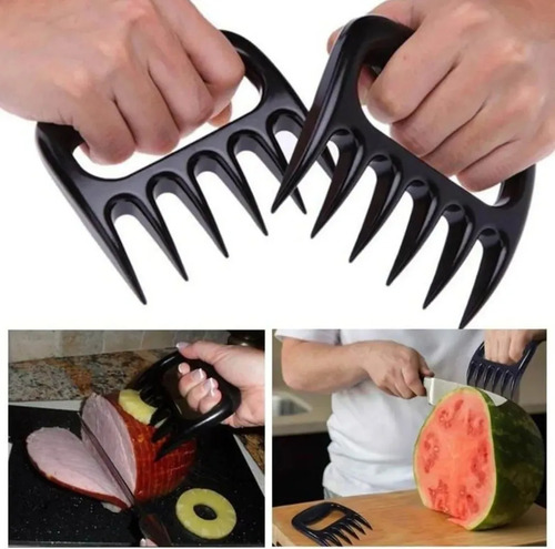Cortador De Carnes Garras De Oso Desmechado Minifiestas