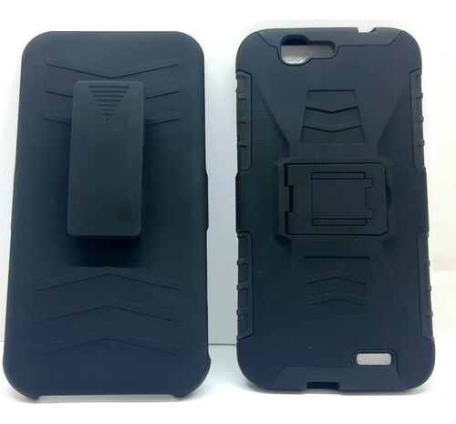 G7 Huawei Uso Rudo Negro Funda Sin Clip