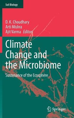 Libro Climate Change And The Microbiome : Sustenance Of T...