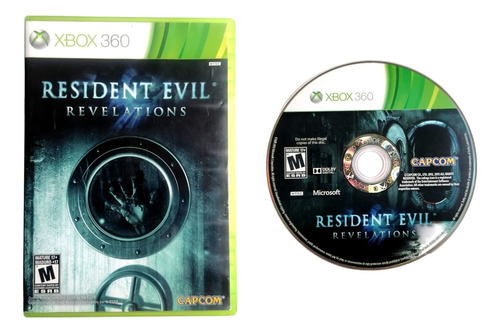 Resident Evil Revelations Xbox 360 (Reacondicionado)