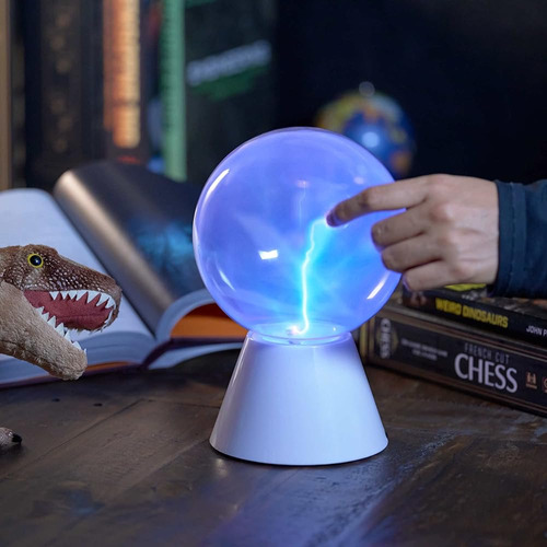 Bola De Plasma Lámpara De Tesla | Toque Reactive Light Globe