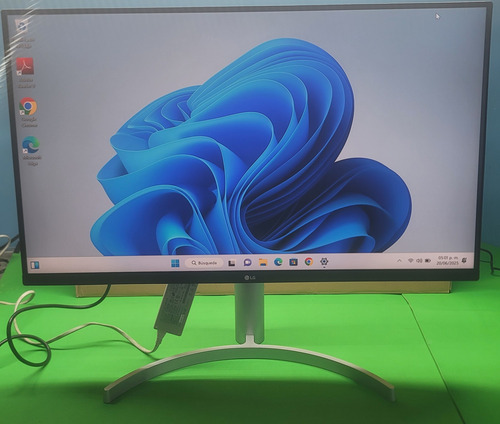 Monitor Uhd 4k Lg 32un650,60 Hz, 32 Blanco (Usado)