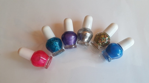 10 Mini Esmaltes Para Niñas, Sorpresitas, Souvenirs