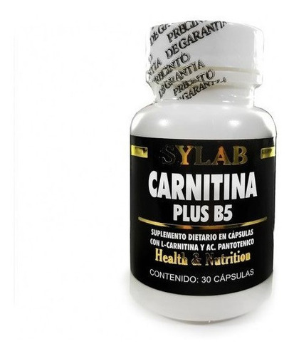 Carnitina Plus B5 30 Caps