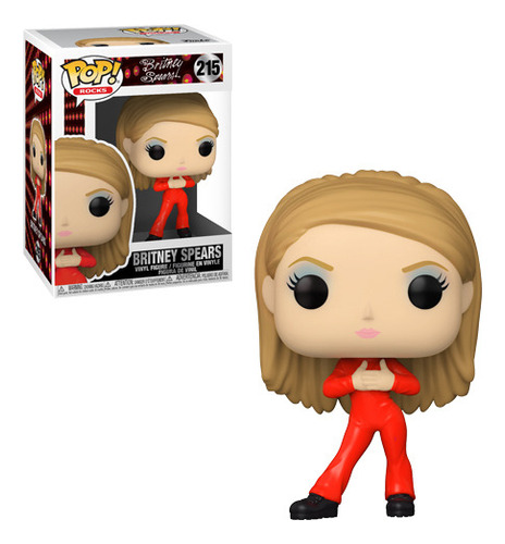 Funko Pop! 215 Britney Spears Oops! I Did It Again