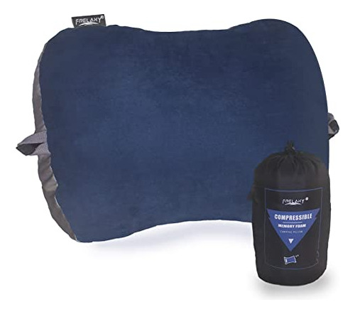 Almohada De Viaje De Lujo Bolsa De Compresión Y Funda ...