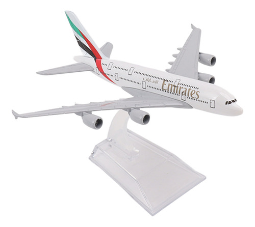 Modelo De Avión 380, Adorno De Aleación Fundida A Presión, M