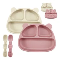 Comprar Placas De Succión De Bebé Pandaear 2 Paquetes De Silicona 2
