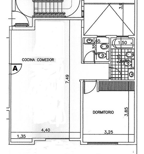 Venta De Departamento Tipo Duplex De 2 Ambientes En Pozo En Adrogué