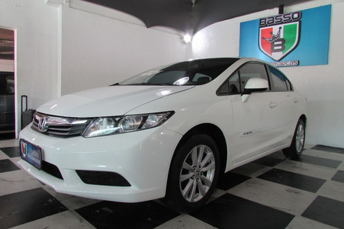 Honda Civic 2014 Lxs Flex Automático