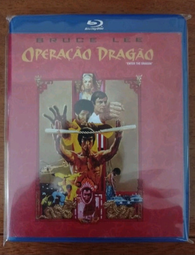 Blu-ray Operação Dragão Original (Usado)