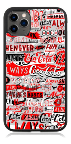 Funda Protector Para Iphone Coca Cola Letreros Vintage Iphone Se 2022