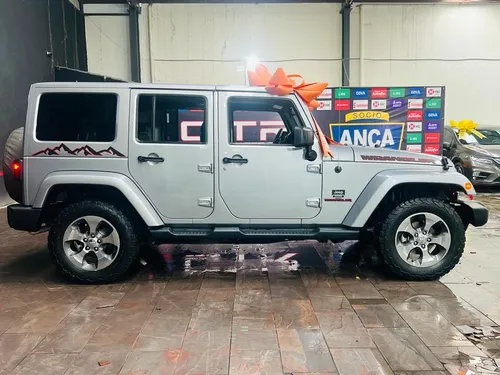 Jeep Wrangler SAHARA