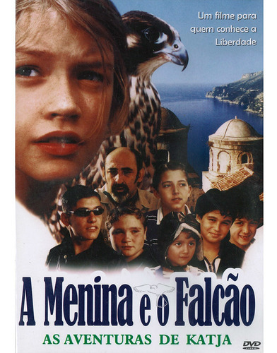Dvd A Menina E O Falcão As Aventuras De Katja