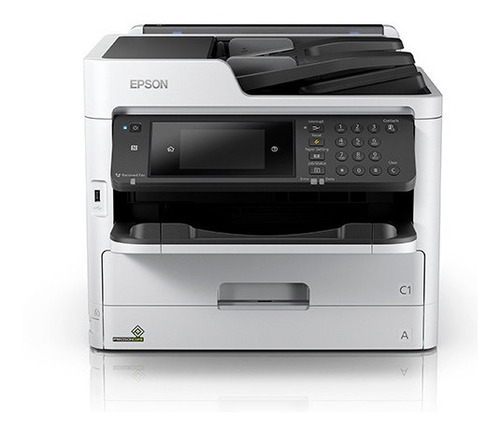 Impresora Multifuncional Epson Workforce Pro Wf-c5710 Color Blanco