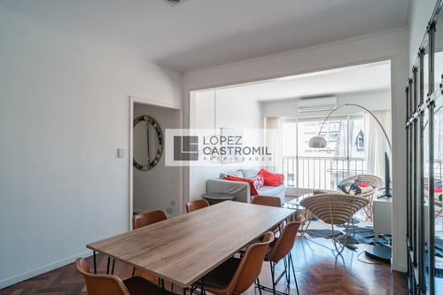 Departamento Alquiler 3 Ambientes Recoleta