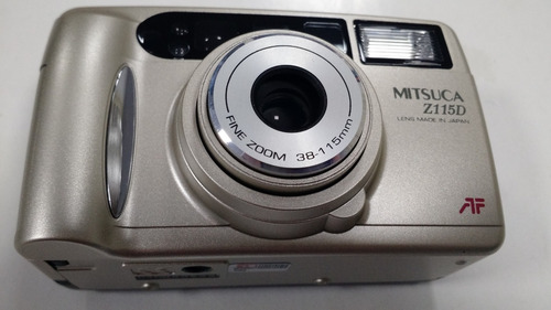 Maquina Fotografica Mitsuca Z115d De Filme Modelo Antigo