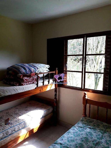 Imagem 12 de 17 de Chácara Com 3 Dormitórios À Venda, 2447 M² Por R$ 350.000,00 - Aracariguama - Araçariguama/sp - Ch0154