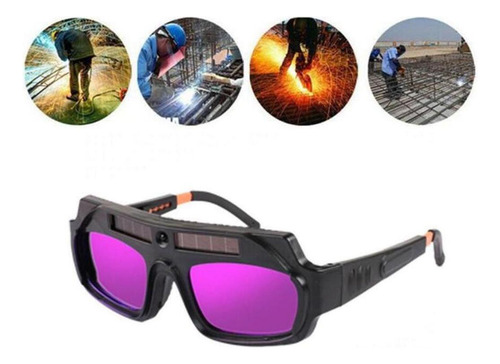 Gafas De Soldador De Oscurecimiento Automático De Energía