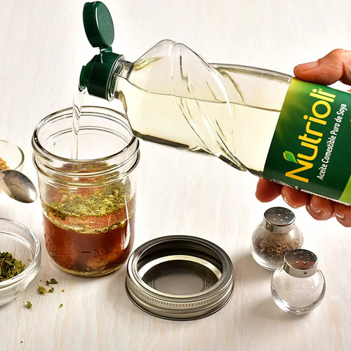 Nutrioli Aceite Comestible Puro De Soya 3 Pzas De 946 Ml
