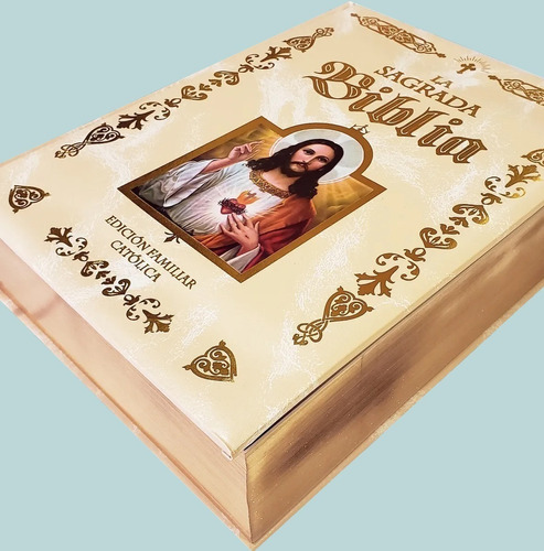 Sagrada Biblia Católica Ilustrada. Gran Formato Letra Grande