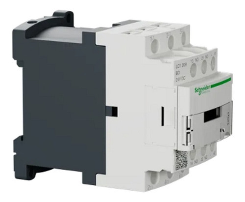 Imagen 2 de 4 de Contactor Schneider Lc1d18f7 De 18a Con Bobina De 110 Vca