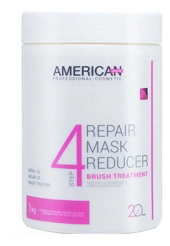 Btox Capilar American Desire Step 4 Repair Mask Reducer 1kg