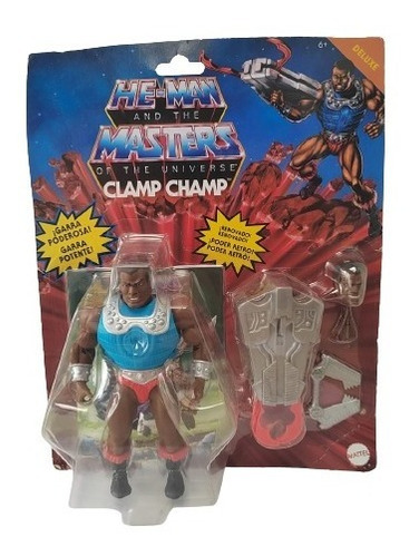 Clamp Champ - Masters Of The Universe Origins