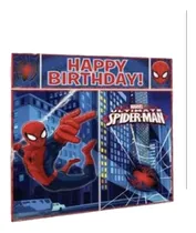 Comprar Spiderman Decoracion De Pared 1.65x1.85 Fiestas Infantiles 