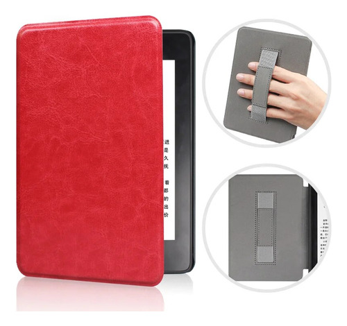 Funda De Piel Sintética Para Bolsa All Bag Kindle Paperwhite