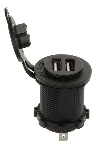 3 Usb Potente De 12v 24v 4.2a Para De Alimentación De De
