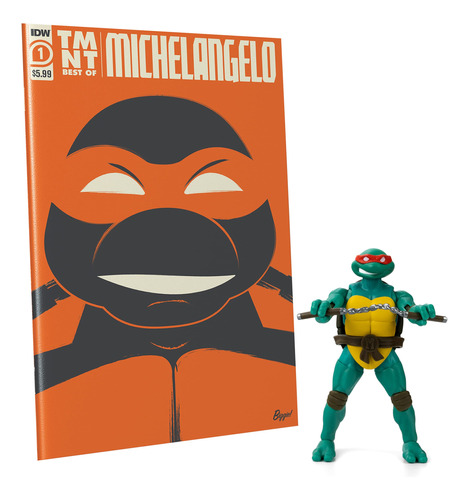 The Loyal Subjects Teenage Mutant Ninja Turtles Best Of Mic.