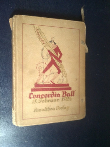 Concordia Ball 18 Februar 1924 Varios