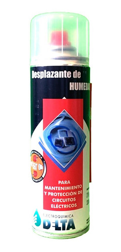 Desplazante De Humedad Para Circuitos Eléctricos 330cc Delta