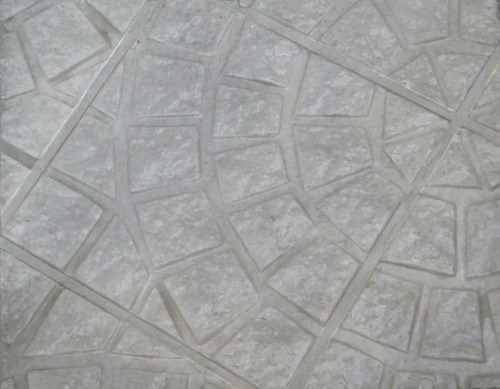 Baldoson De Vereda Circular Grande Gris 40x40 - Lanik