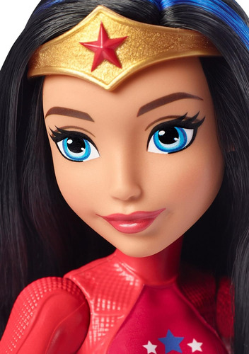 Dc Super Hero Girls Muñeca Gimnástica Wonder Woman Mattel (Usado)