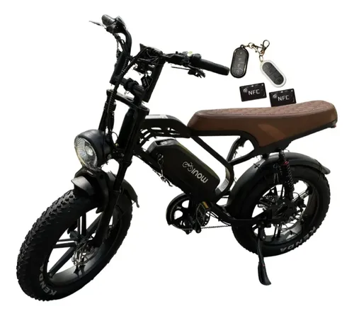Bicicleta Elétrica Inow V40 Pro 1000W
