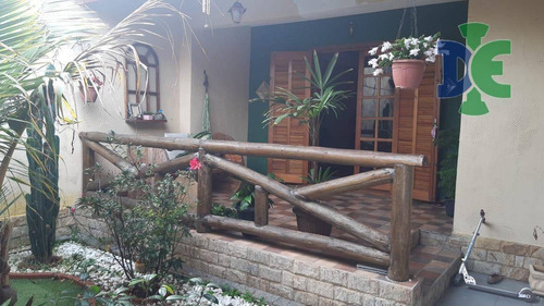 Casa Com 3 Dormitórios À Venda, 181 M² Por R$ 310.000,00 - Jardim Do Vale - Jacareí/sp - Ca0320