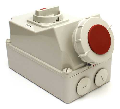 Mining Block Tomada Com Bloqueio Mecânico 3p+n+t63a 380/415v