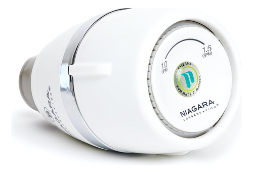 Niagara N2610 - Cabezal De Ducha Ajustable Bi-max (1.0/...