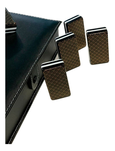 Domino Jumbo Dorado + Cubilete + Baraja Bicycle Standard R