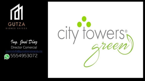 Imagen 24 de 25 de ¡vendo Departamento Con 3 Habitaciones En City Towers, Santa Cruz Atoyac, Benito Juarez!