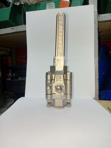 Válvula De Esfera Worcester De 1 Mod 466-t Acero Inoxidable